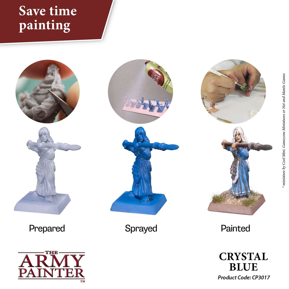 Crystal Blue Primer