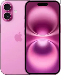 Смартфон Apple iPhone 16 256 ГБ (Розовый | Pink)