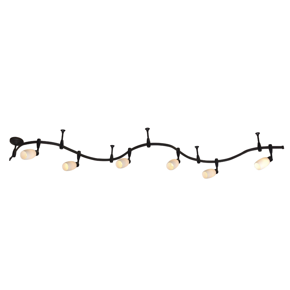 Светильник потолочный Arte Lamp Rail Kits A3059PL-6BK