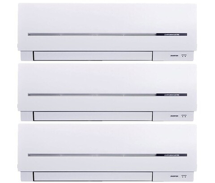 Mitsubishi Electric MXZ-5E102VA/MSZ-SF20VA/MSZ-SF50VE/MSZ-SF50VE