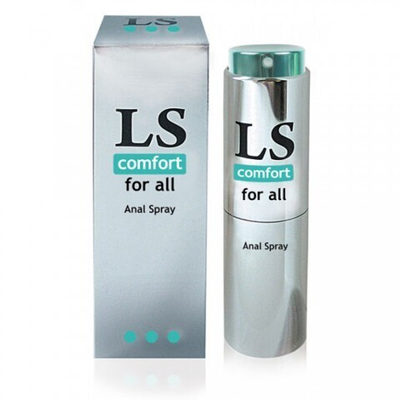 Спрей любрикант "LOVESPRAY COMFORT", 18 мл
