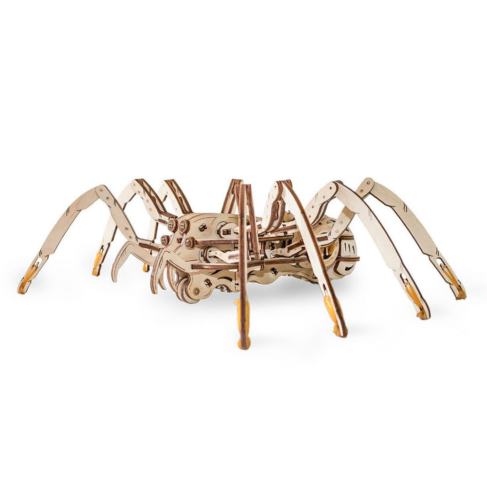 Сборная деревянная модель «Механический паук (Spider)» (EWA)