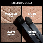 YVES SAINT LAURENT Палетка теней Couture Mini Clutch, 100 Stora Dolls