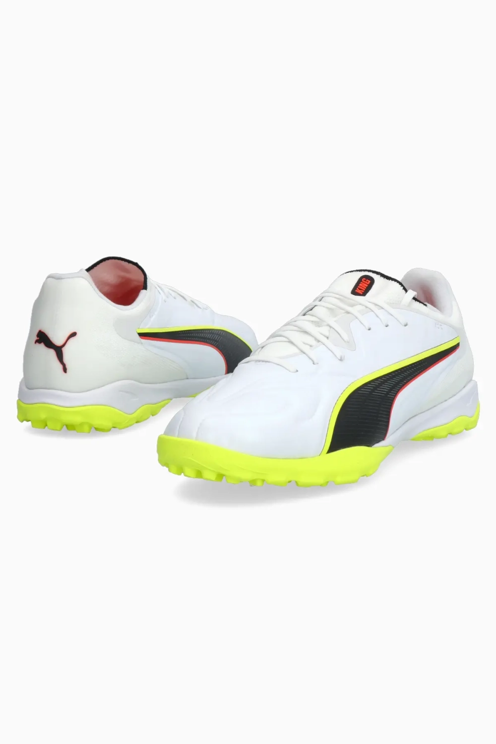 Сороконожки Puma King 20 Pro Cage TT - белый