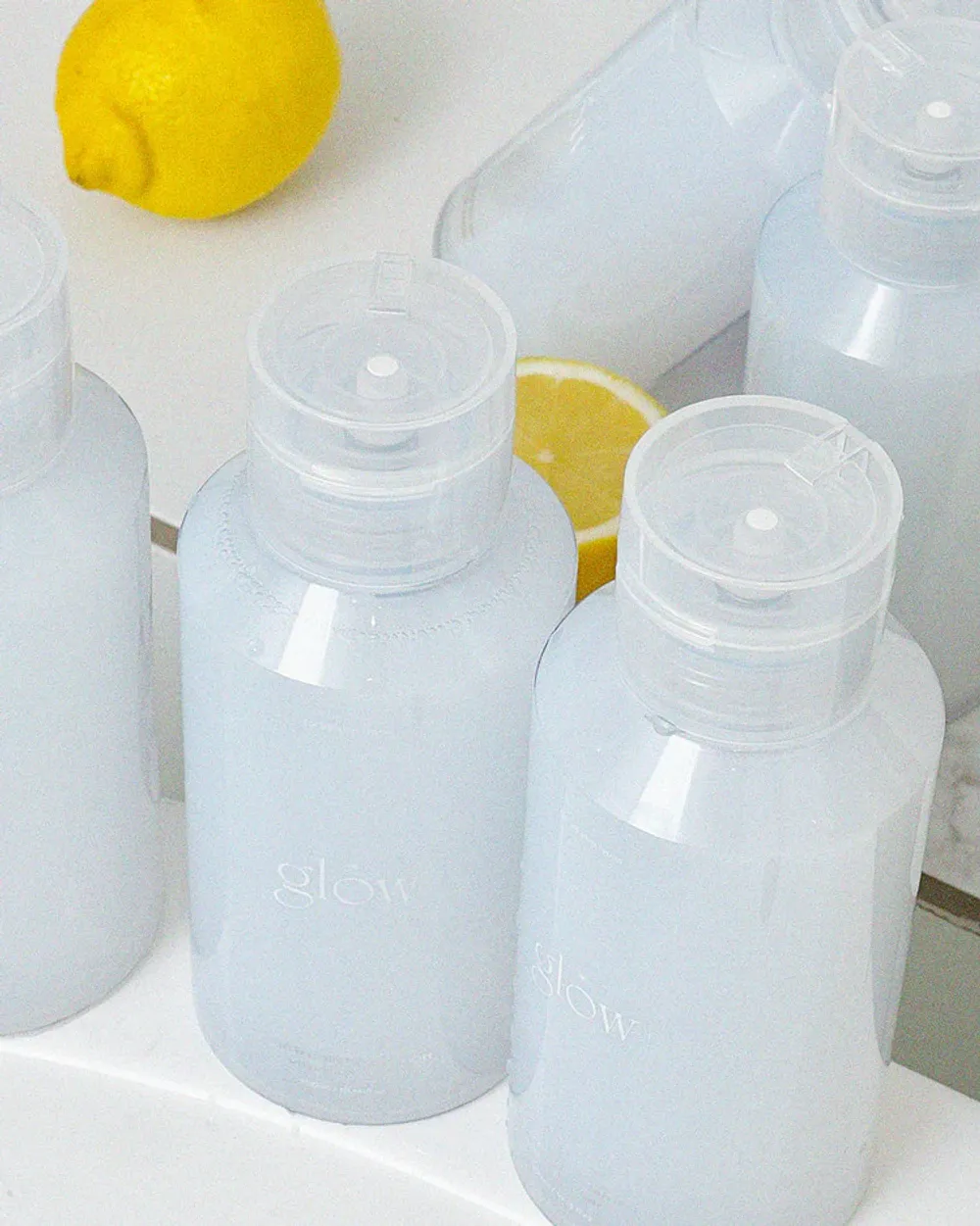 GLOW [Повредилась упаковка] Clean & Polish Lemon Vitamin Toner (300 мл)