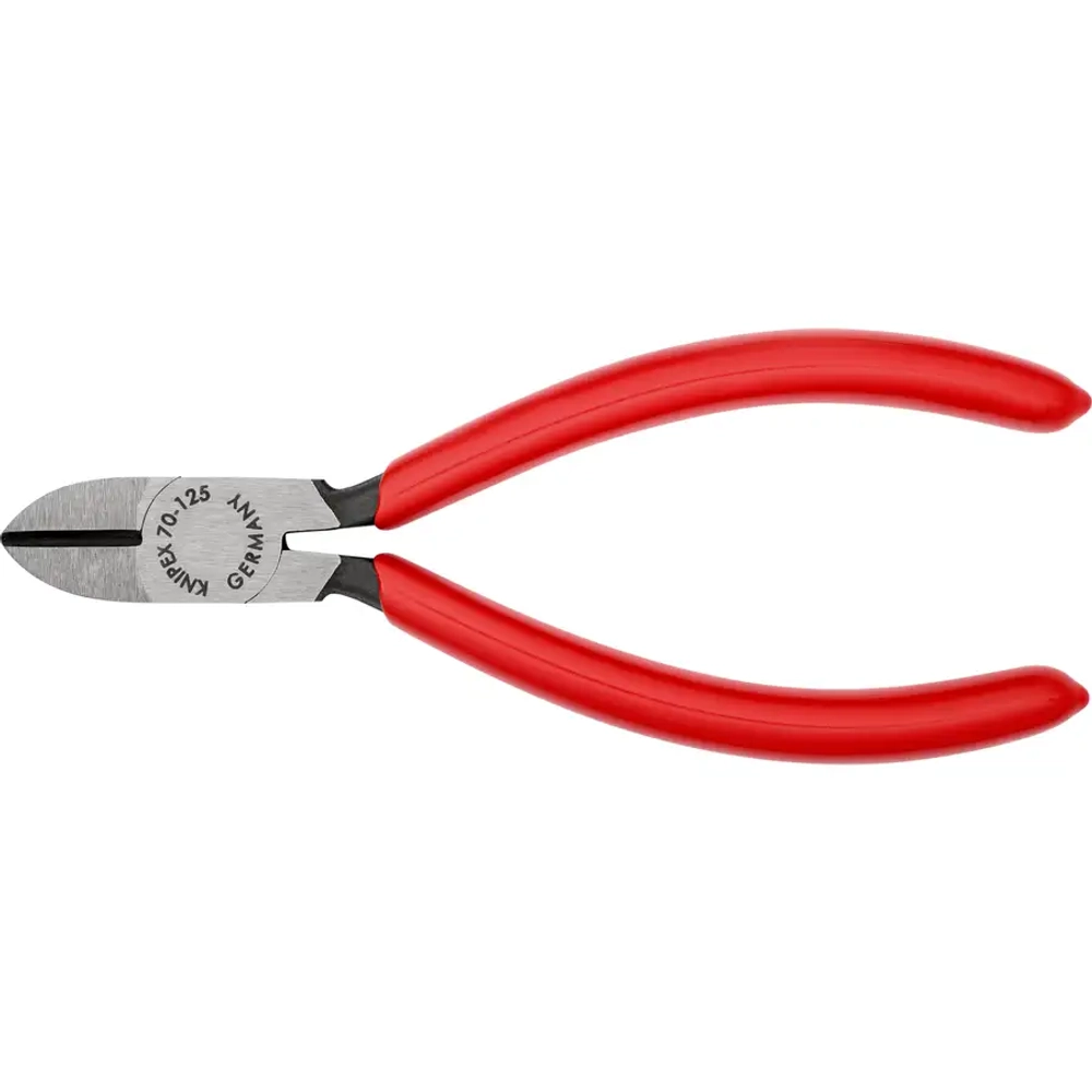 Кусачки боковые черненые 125 мм Knipex 70 01 125