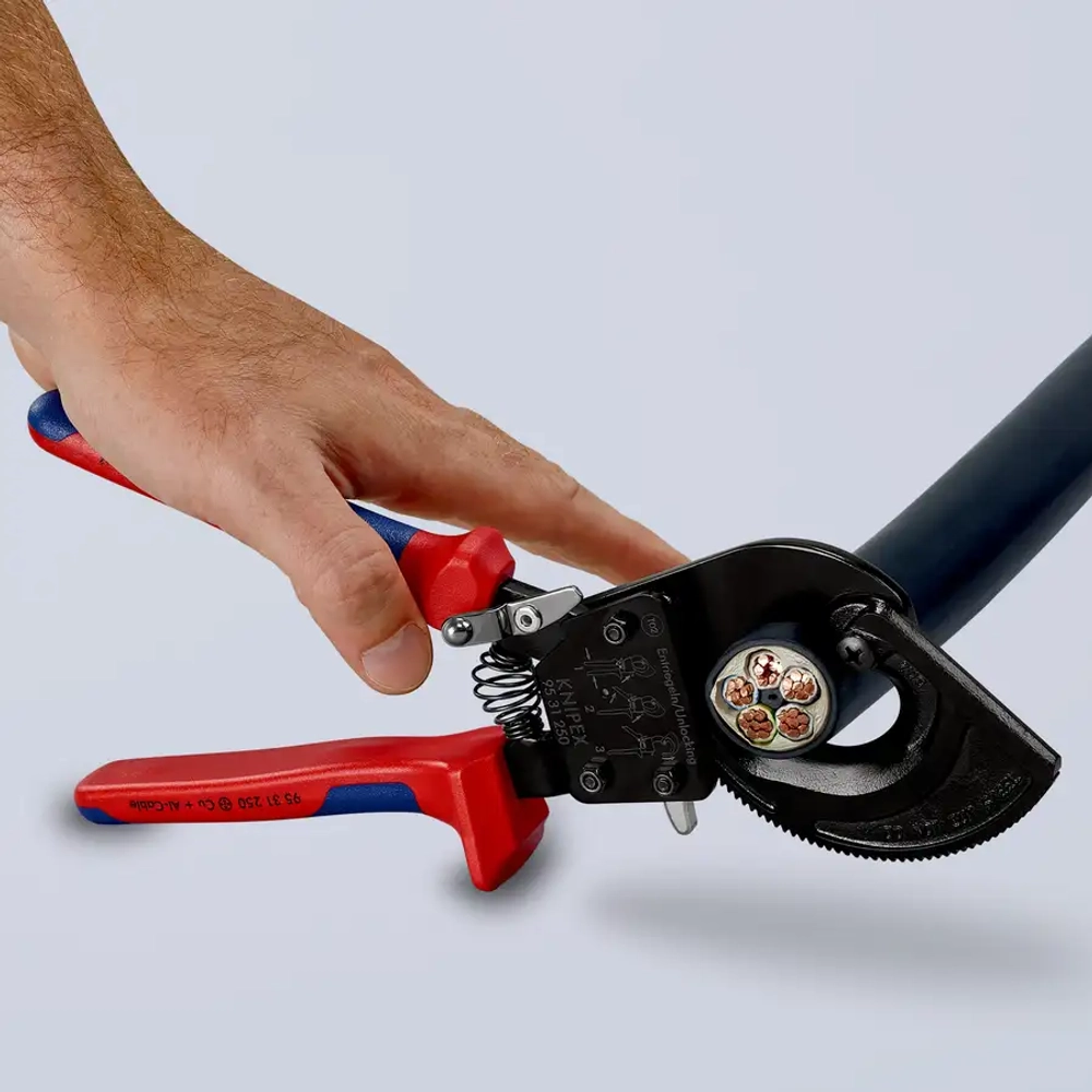 Ножницы для резки кабелей 250 мм Knipex 95 31 250