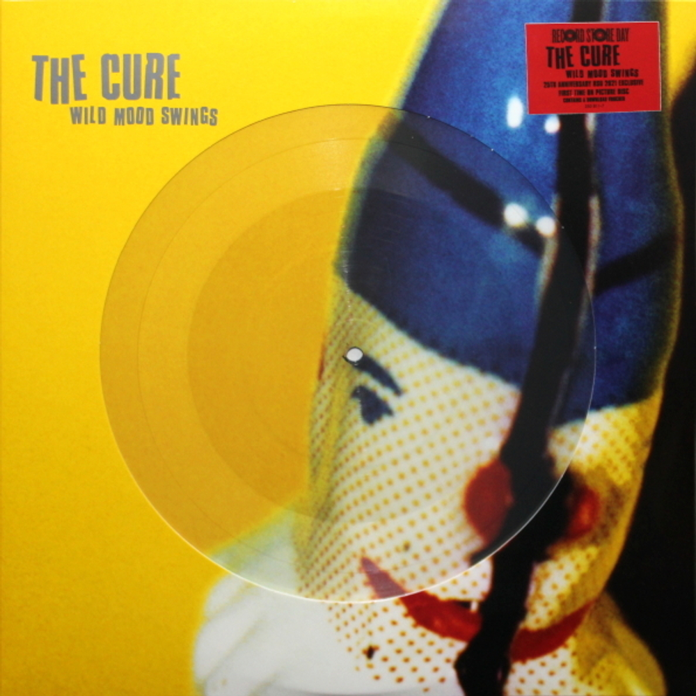 The Cure / Wild Mood Swings  (Limited Edition)(Picture Disc)(2LP)