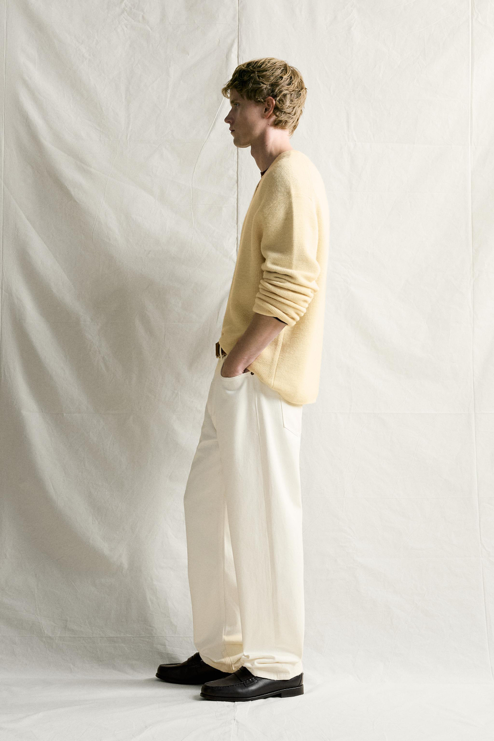 ДЖИНСЫ BAGGY FIT — ZARA · 5762/350