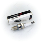 Свеча зажигания F7TC (M14-1.25-мм, L:80/17-мм, ключ:21, длинная юбка) [Kimoto]
