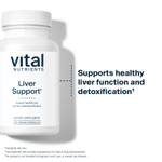 Vital Nutrients, добавка для поддержки печени, 60 веганских капсул