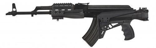 Складной телескопический приклад Strikeforte для AK-47, АКМ, Сайга-МК, ATI