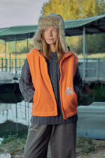 Жилетка Called a Garment Grid-Tex Vest "Pumpkin"