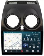Магнитола для Nissan Qashqai J10 2006-2013, Dualis - RedPower 030 Android 10, Быстрая, QLED+2K, CarPlay, SIM-слот