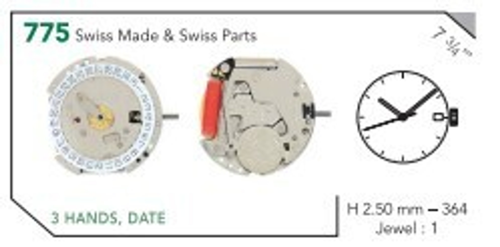 RONDA 775