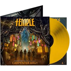 Виниловая пластинка Carpenter Brut — Leather Temple (Yellow Vinyl)