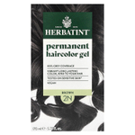 Herbatint, перманентная гель-краска для волос, 2N, коричневый, 135 мл (4,56 жидк. унций)