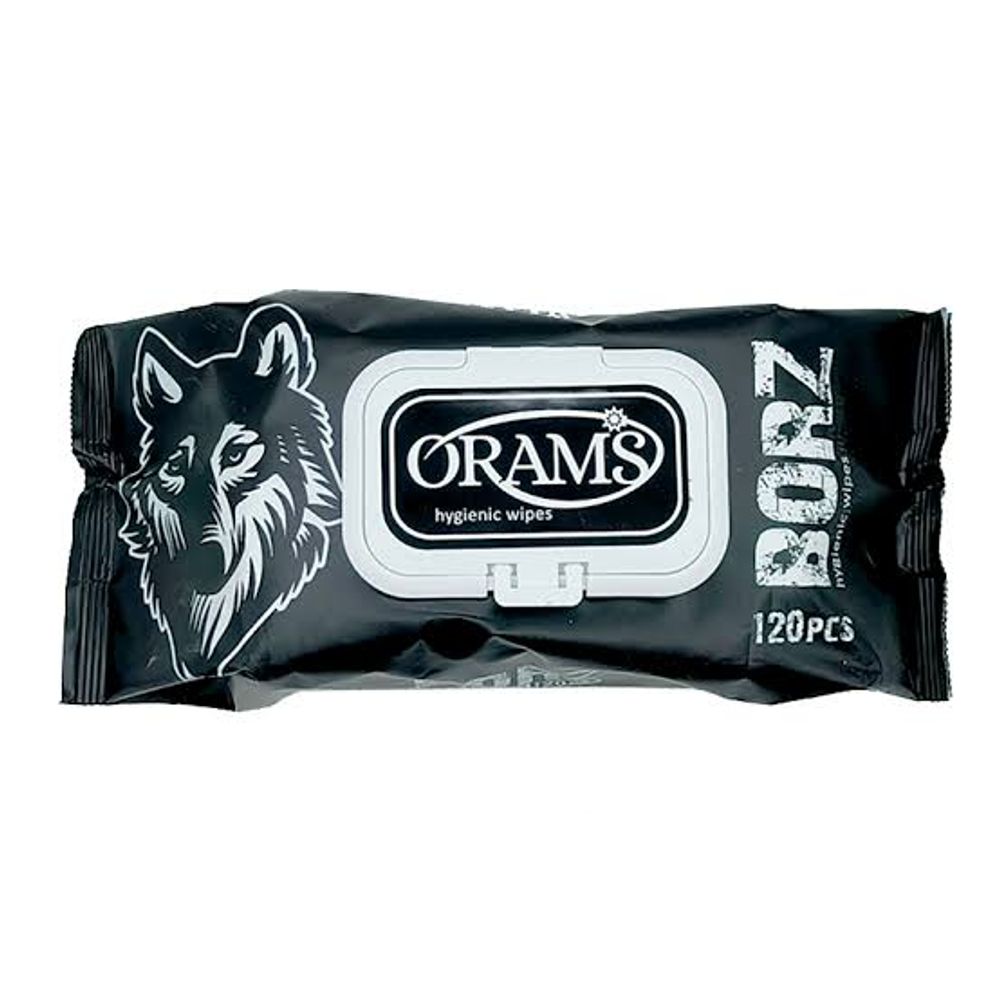 Салфетки влажные ORAMS FRANGIPANI 120 шт