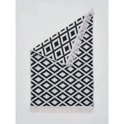 Коврик Kilim GOLD из хлопка 60бежевый, Турция 59639