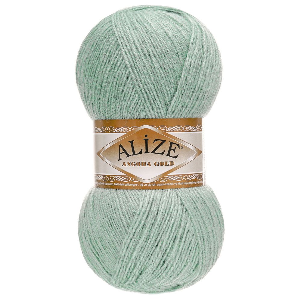 Пряжа Alize (Ализе) Angora Gold / уп.5 мот. по 100 г, 550м, 515 миндаль A