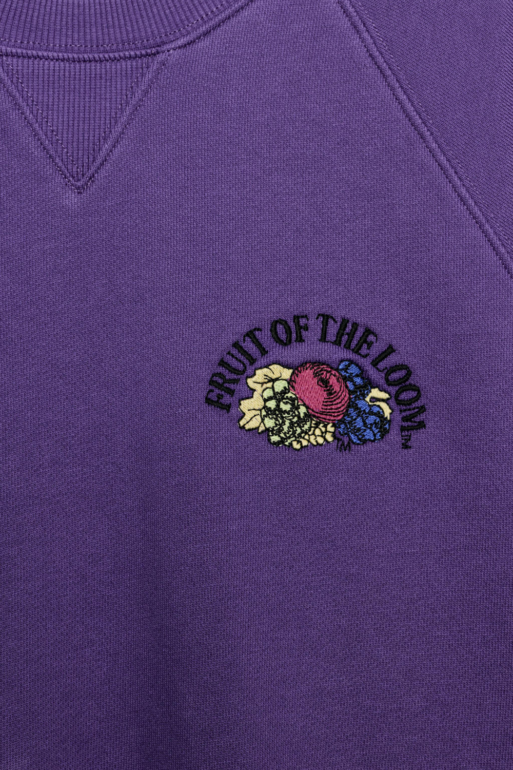 ТОЛСТОВКА С ЭФФЕКТОМ ПОТЕРТОСТИ FRUIT OF THE LOOM™ — ZARA