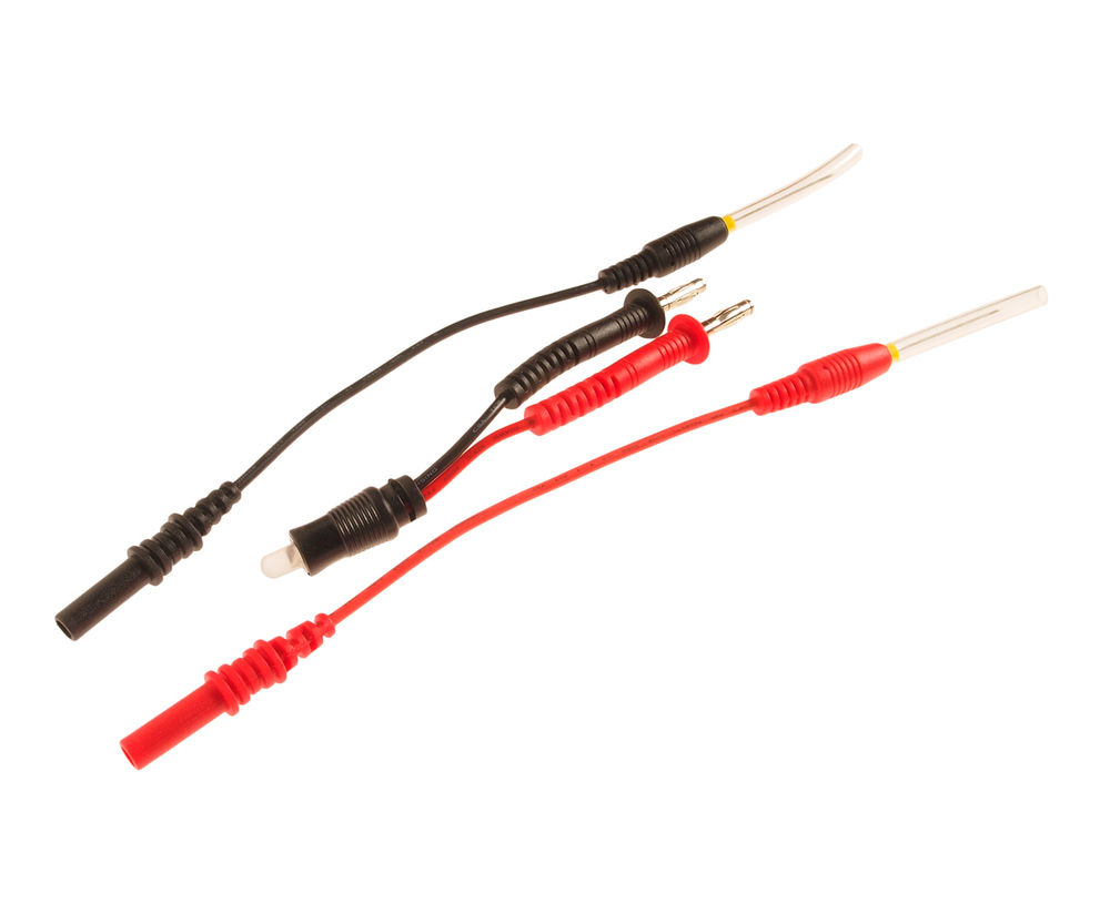 Щуп тестовый с LED-индикацией 2шт. JTC