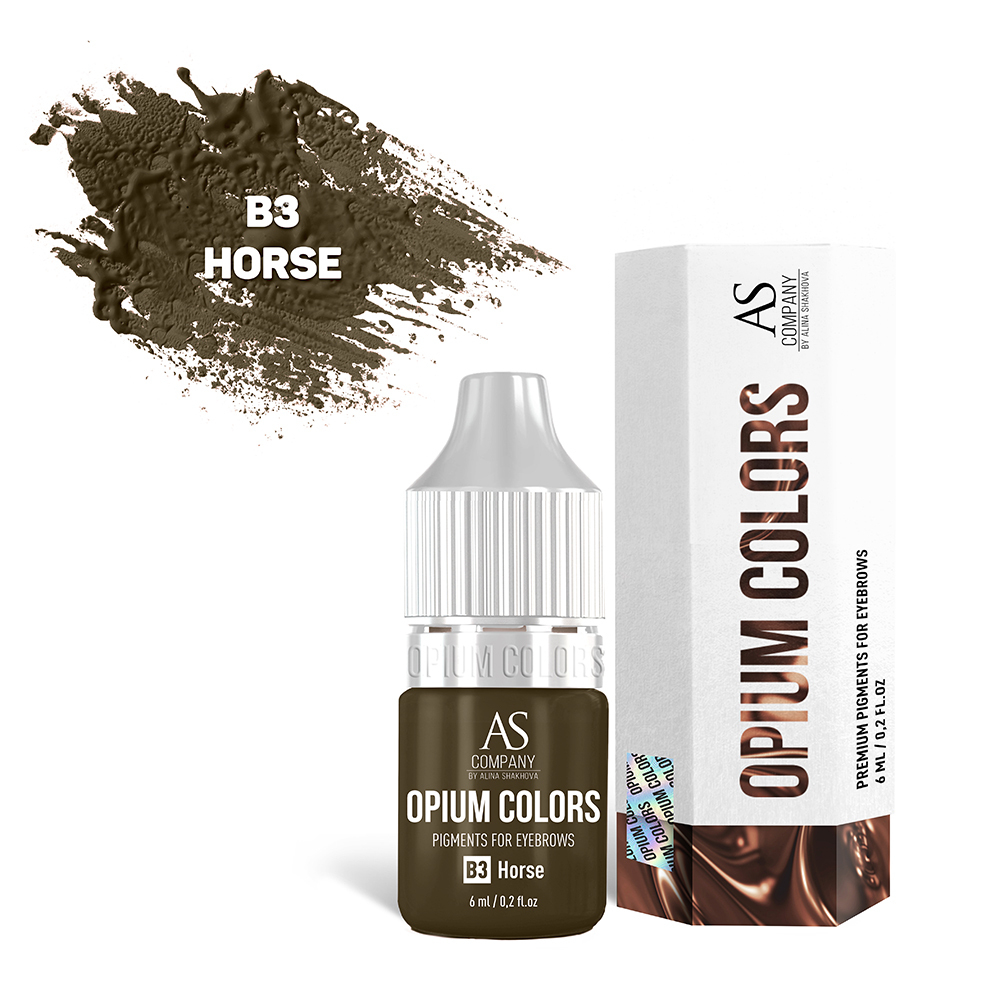 Пигмент Opium B3 Horse, 6мл