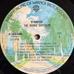 Виниловая пластинка The Doobie Brothers ‎– Stampede LP