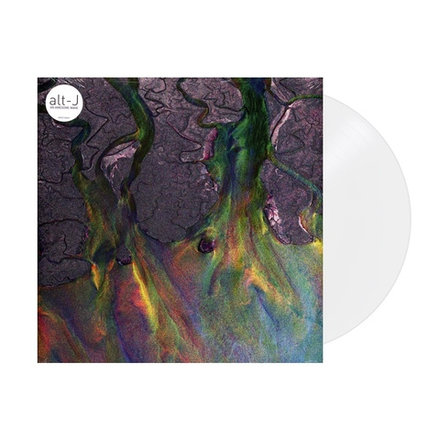 Alt-J An Awesome Wave (White)
