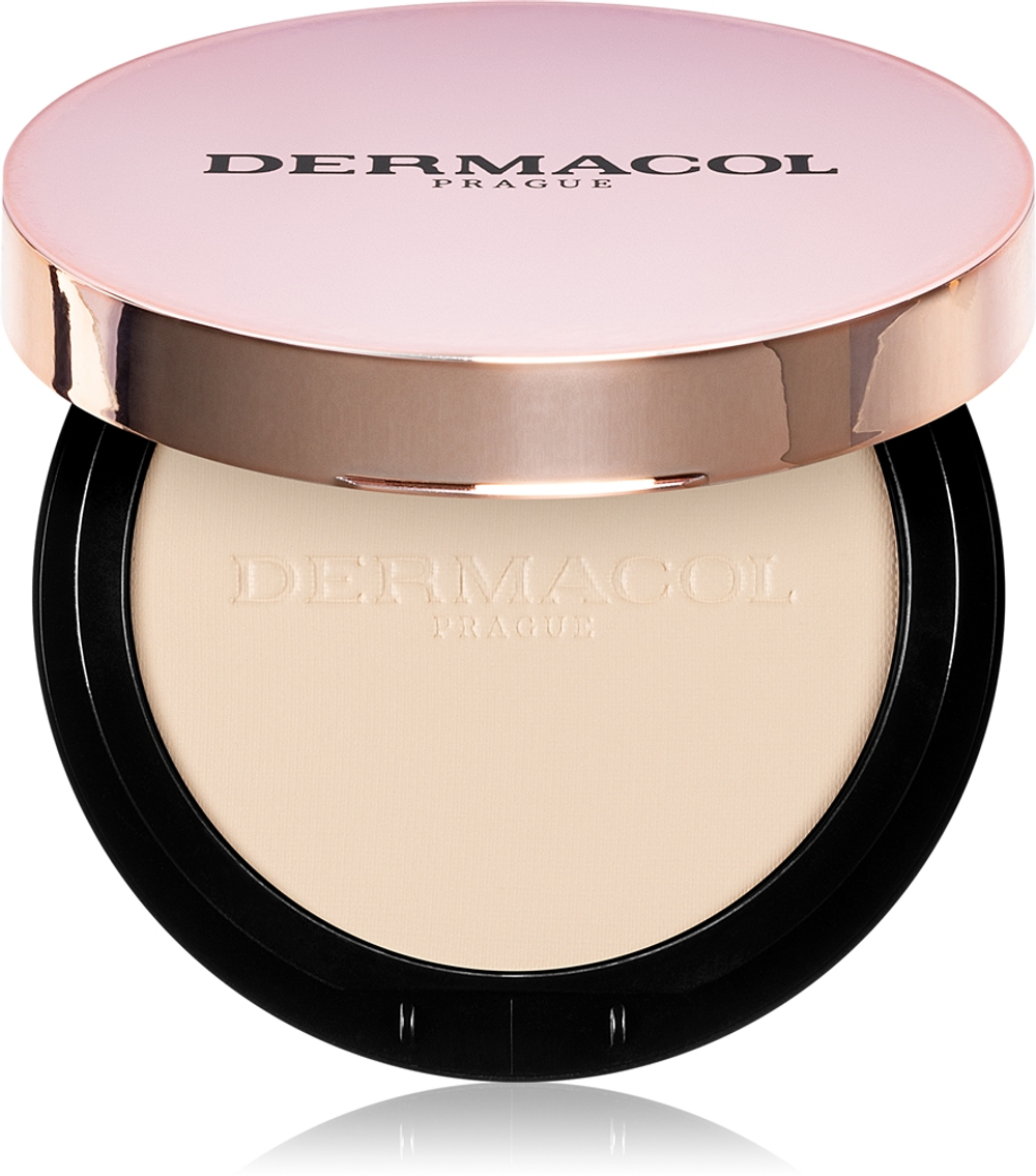 Dermacol 24h Control - Пудра-компакт и тональный крем в одном оттенок 01, 9 g