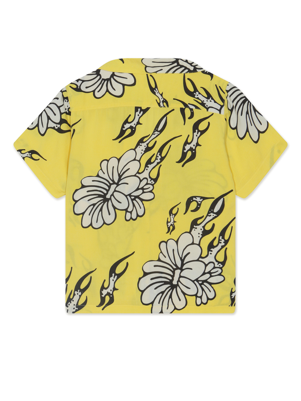 Женская Рубашка Flamin' Flowers