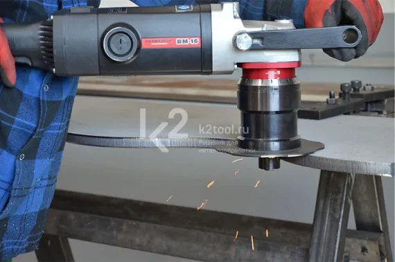 Ручной кромкорез (фаскосниматель) Promotech BM-16