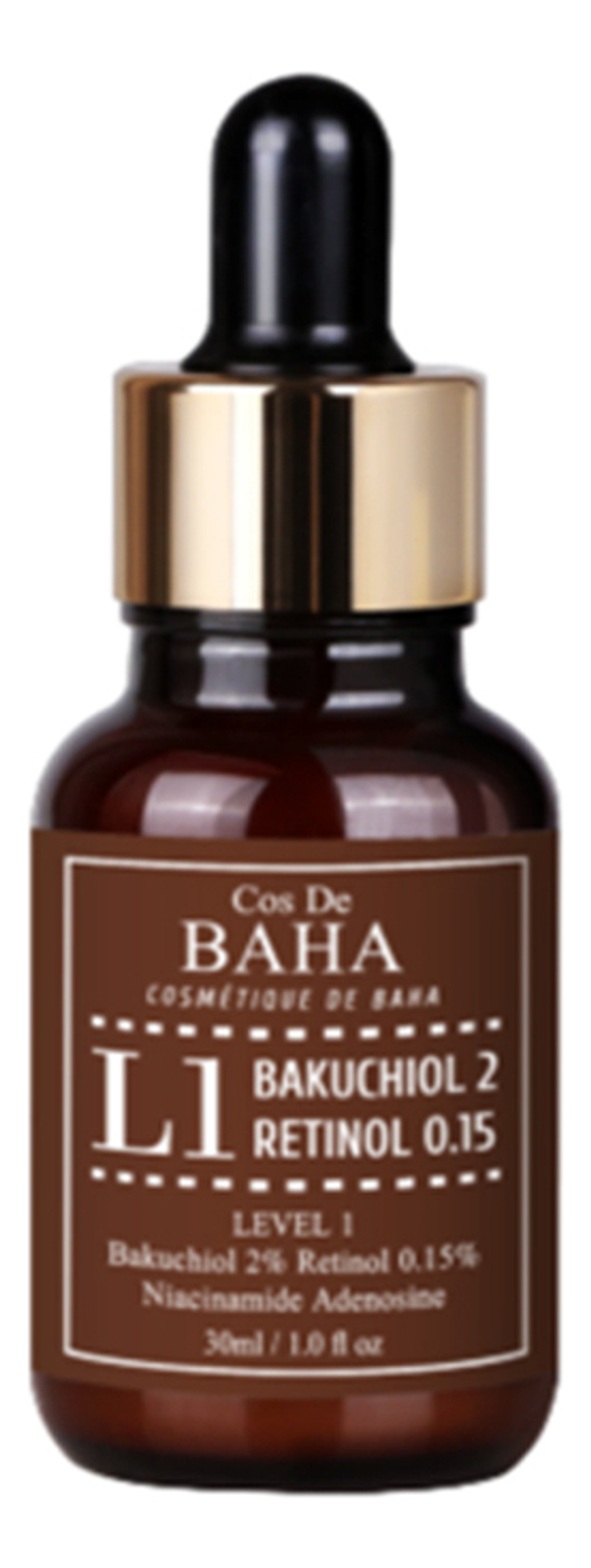 Cos De BAHA Сыворотка антивозрастная с бакучиолом и ретинолом