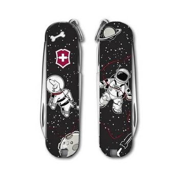 Нож Victorinox Classic LE2017 58мм 7 функц дизайн Space Walk (0.6223.L1707)