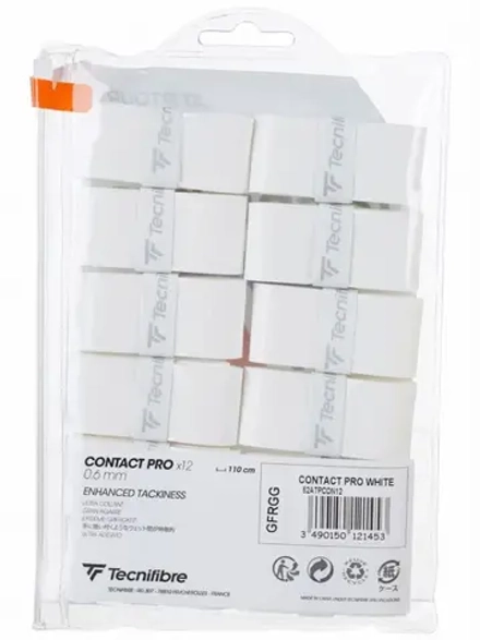 Теннисные намотки Tecnifibre Pro Contact 12P