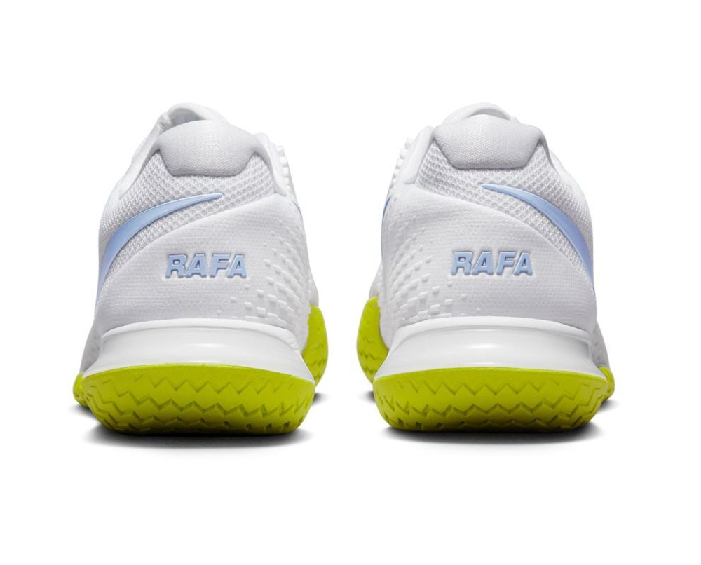 Мужские кроссовки теннисные Nike Zoom Vapor Cage 4 Rafa - белый
