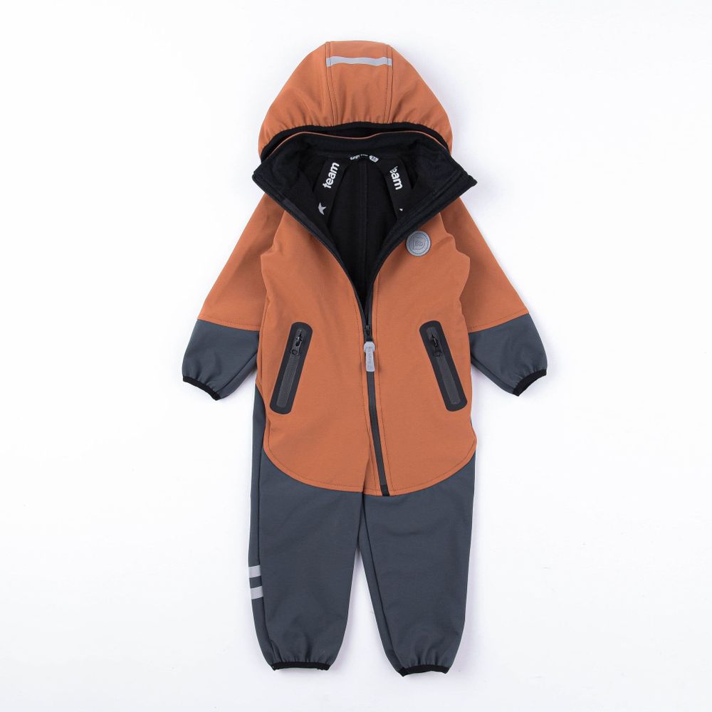 Комбинезон Softshell демисезонный "Корица"