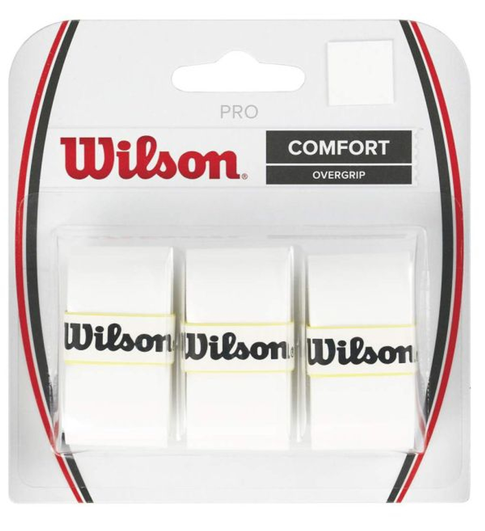 Теннисные овергрипы Wilson Pro 3P