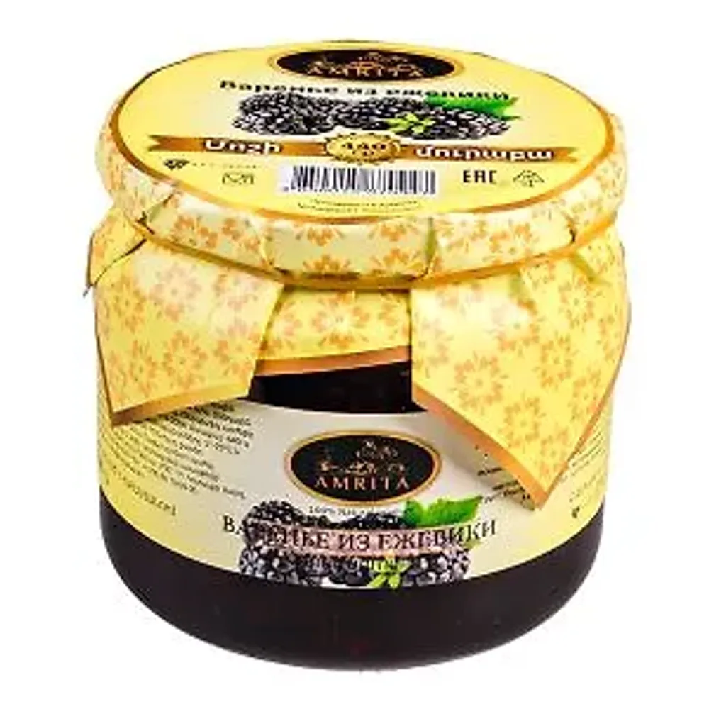 Варенье Амрита из ежевики ст/б 440г