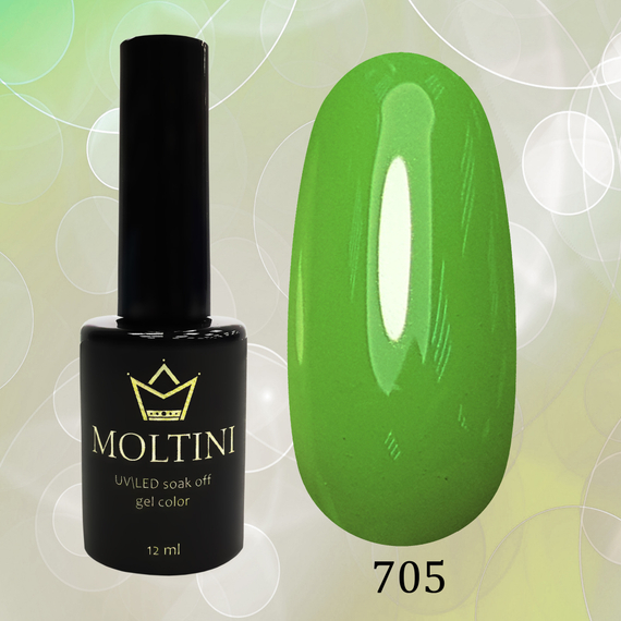 Гель-лак Moltini №705, 12 ml