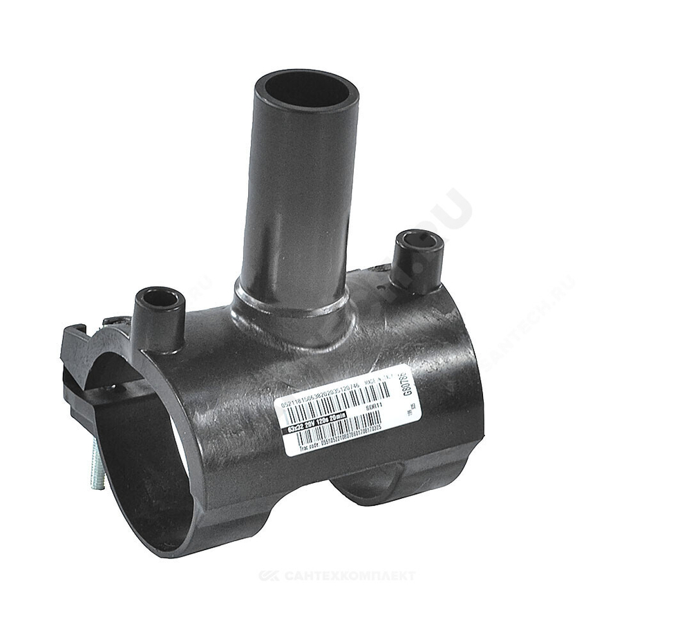 Седелка электросварная ПЭ100 Дн 160х63 Ру16 SDR11 без фрезы EUROSTANDARD 2120161663