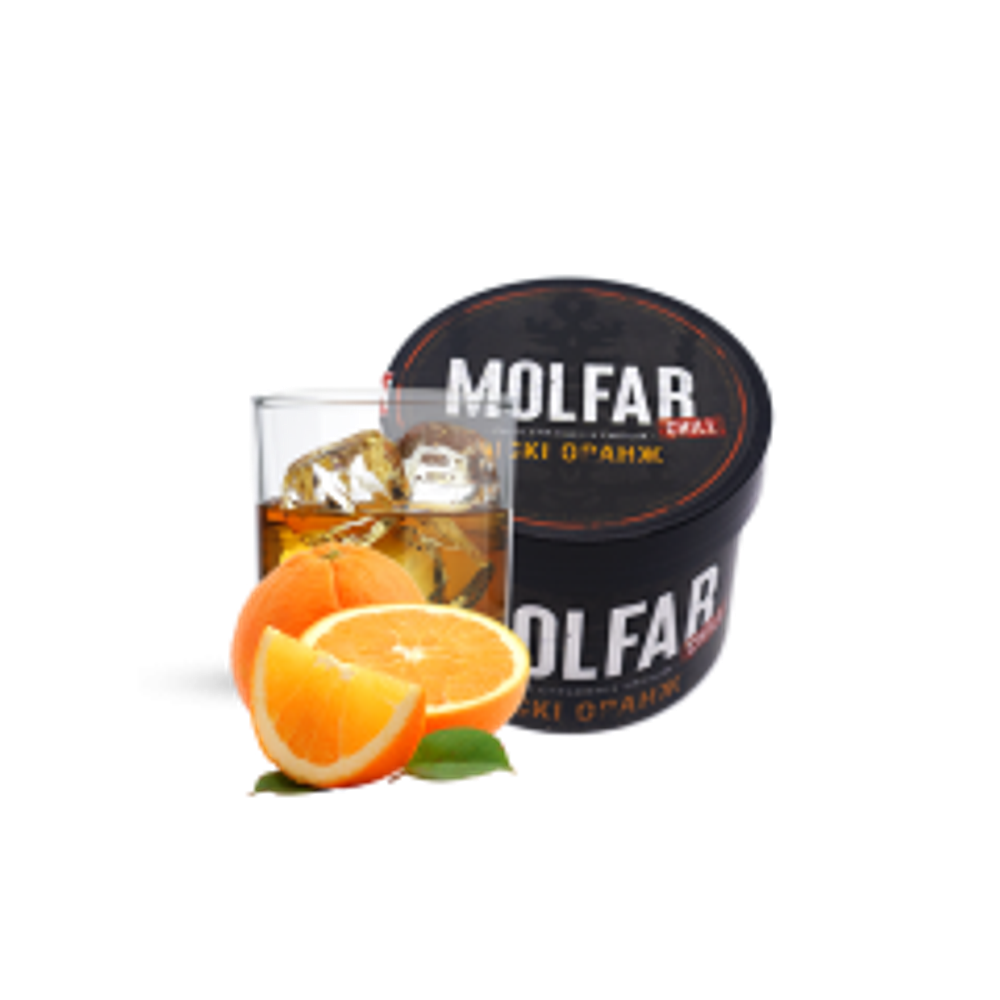 Molfar Chill - Whisky Orange(40g)