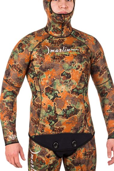 Гидрокостюм Marlin Sarmat Eco Brown 9 мм