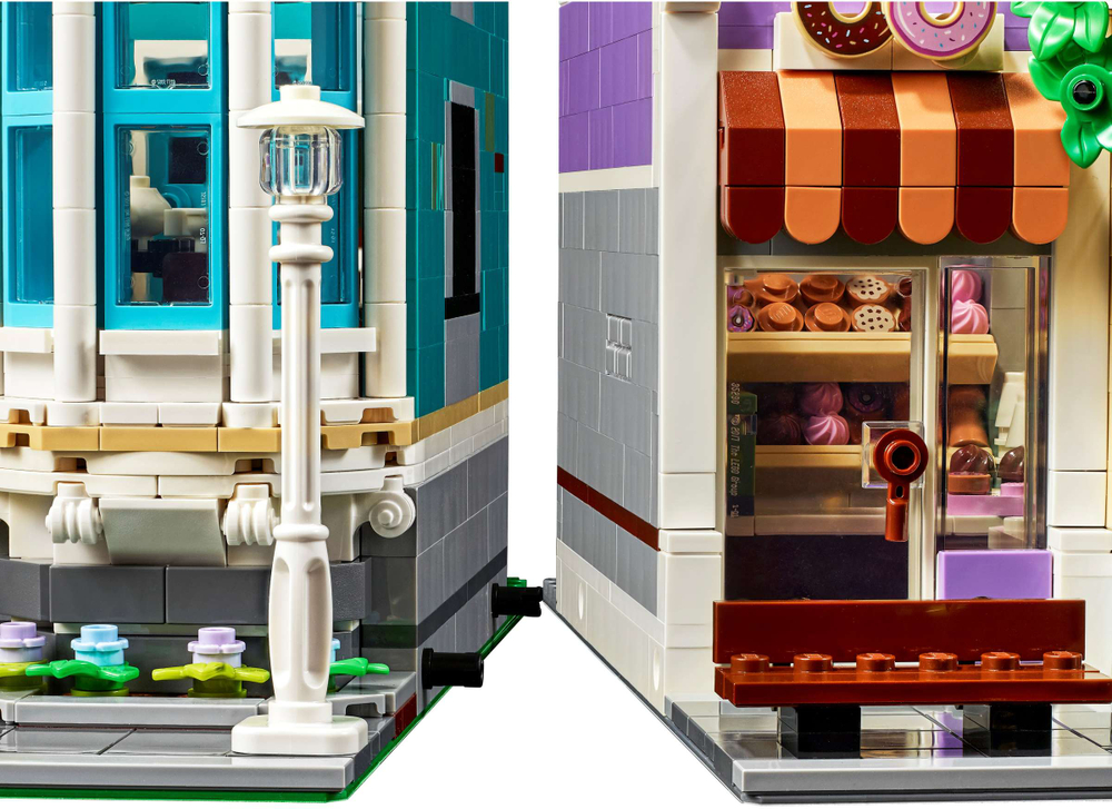 Конструктор LEGO Icons 10278 Police Station