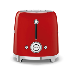Тостер Smeg Стиль 50-х годов для 2 тостов красный