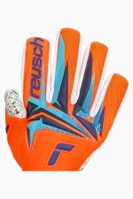 Вратарские перчатки Reusch Attrakt Fusion NC - оранжевый