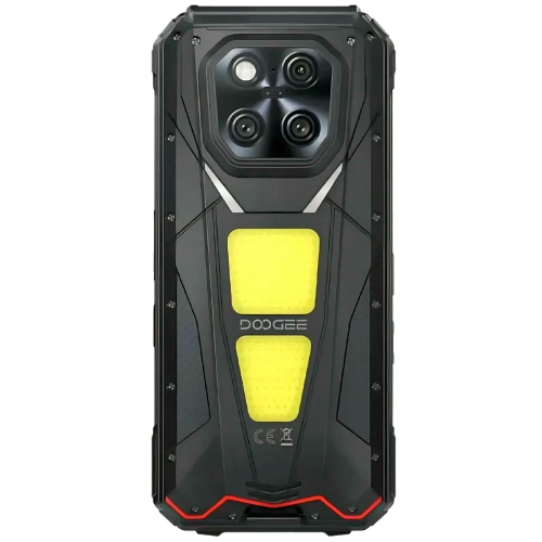 Смартфон Doogee V Max Play, 16/512GB, Armor Black (Черный)