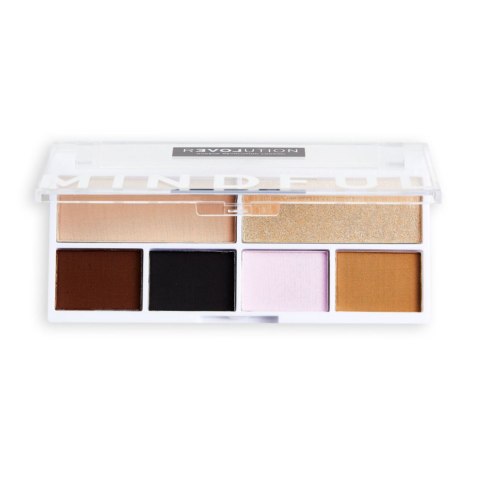 Палетка теней Revolution Colour Play Shadow Palette -  Mindful