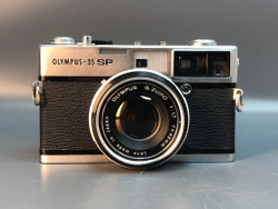 Olympus 35 SP, отсутствует батарейный отсек