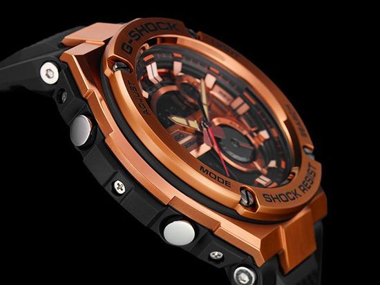 Наручные часы Casio G-Shock GST-210B-4ADR